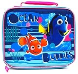 Finding Dory Ocean Buddies Dory and Nemo Soft, Glittery Lunch Bag [並行輸入品]