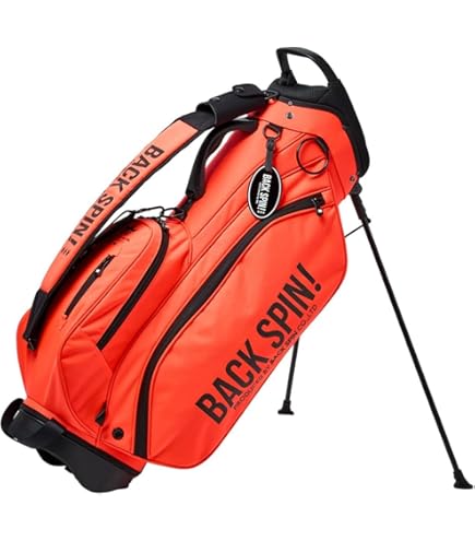 Amazon | ゴルフバック キャディバッグ 星型【正規品】BACK SPIN! STAR