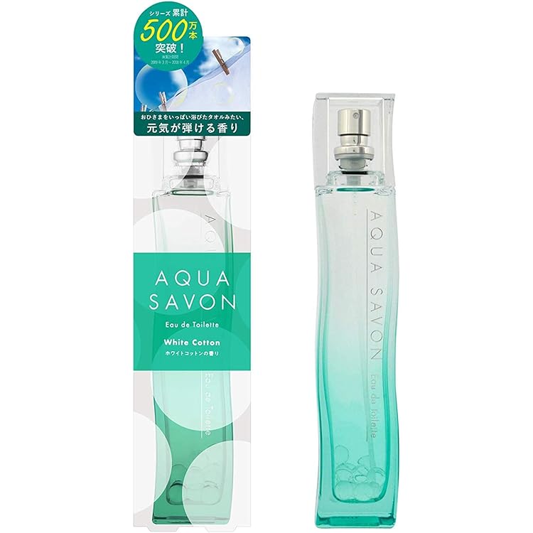 Amazon | アクアシャボン 香水 オードトワレ サンリオ パッケージ