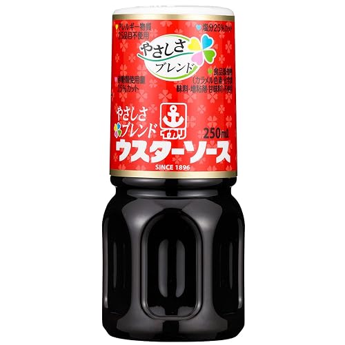 イカリ やさしさブレンド ウスターソース