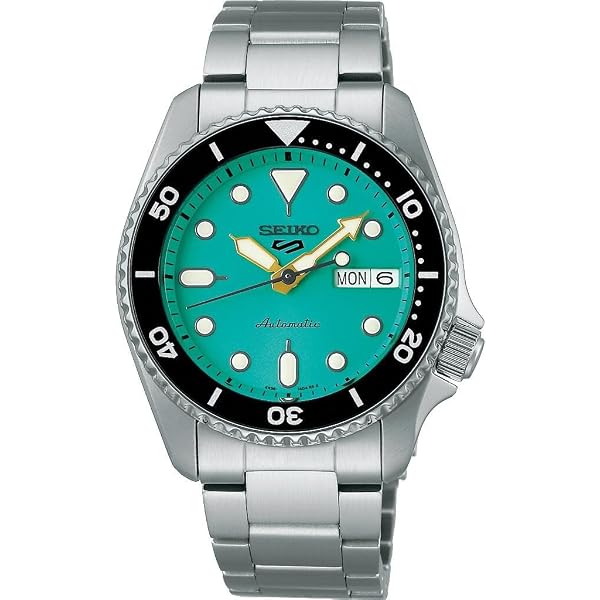 Amazon | SEIKO 5 スポーツ SRPK33 10気圧防水 38.0mm 鮮やかな