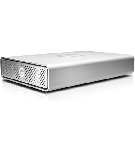 Amazon | G-Technology 4TB G-DRIVE Thunderbolt 3とUSB-C