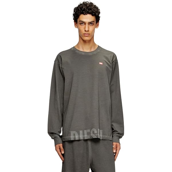 Amazon.co.jp: [ディーゼル] メンズ 長袖Tシャツ T-MIND A202690QMBS