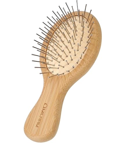 Amazon | ホンゴ ステンレスクッションブラシ 黒 | HONGO | ヘアブラシ
