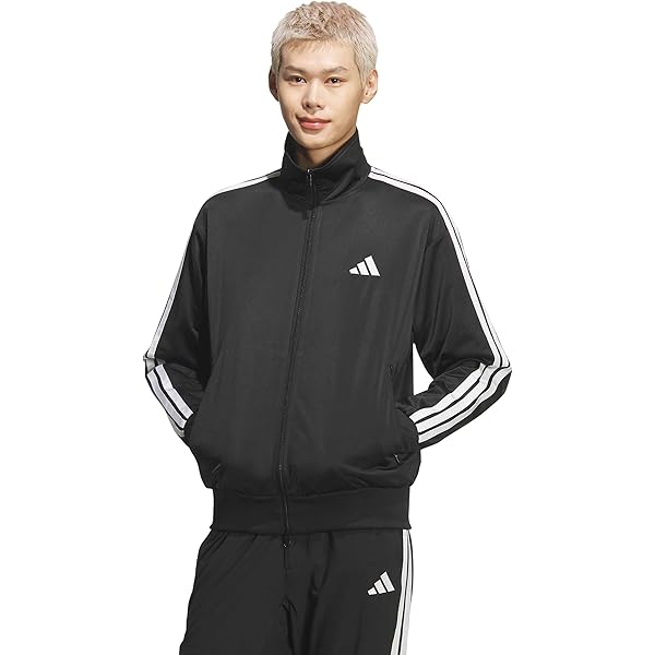 Amazon | [アディダス] ジャージ 上 メンズ ジャケット トラックトップ