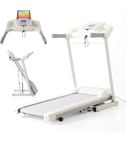 Amazon | Yumcute ランニングマシン 電動ルームランナー 時速1~14km