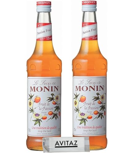Amazon | モナン パッションフルーツ・シロップ 700ml | Cotta