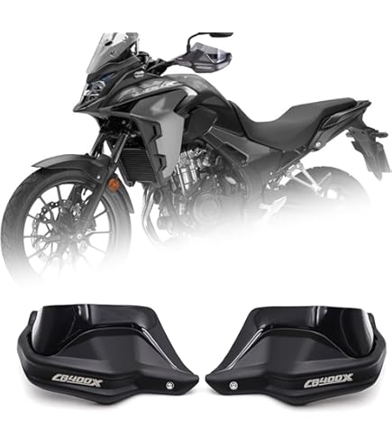 Honda　ホンダ　400X　マッドガード　ハンドガード　8BL-NC56に最適 ホンダ（HONDA） 400X(NC56:'22〜),NX400(NC66)専用 ホンダ純正