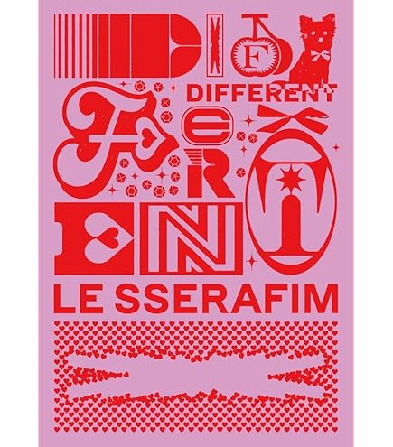 le sserafim　プロモアルバム　非売品　サイン入り　ルセラフィム　HOT le sserafim プロモアルバム 非売品 サイン入り ルセラフィム HOT