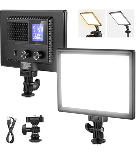 Amazon | FalconEyes SO-68TDXⅡ 68W 3200k-5600k 2色 調整可能 撮影