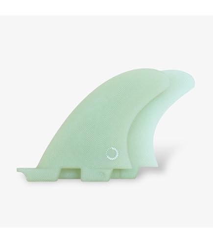 Amazon | nanazero Fiberglass(ファイバーグラス) サイドフィン 3.5