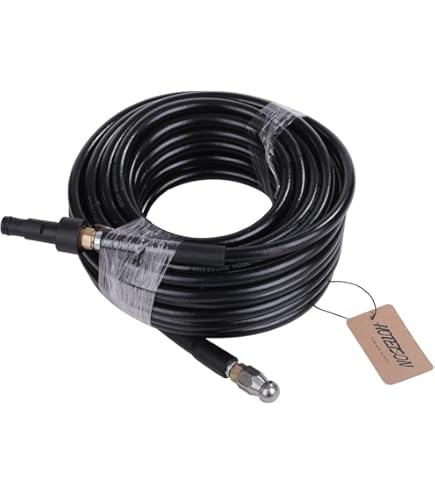 Amazon.co.jp: HiKOKI(ハイコーキ) 高圧洗浄機用パイプクリーニング