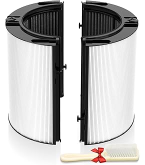 美品　ダイソン　ホット&クール　2018年製 ダイソン Dyson Purifier Hot + Cool HP07WS [ホワイト/シルバー