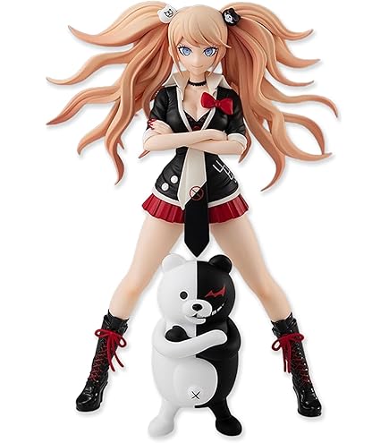Amazon | ダンガンロンパ 江ノ島盾子 モノクマ フィギュア 置物