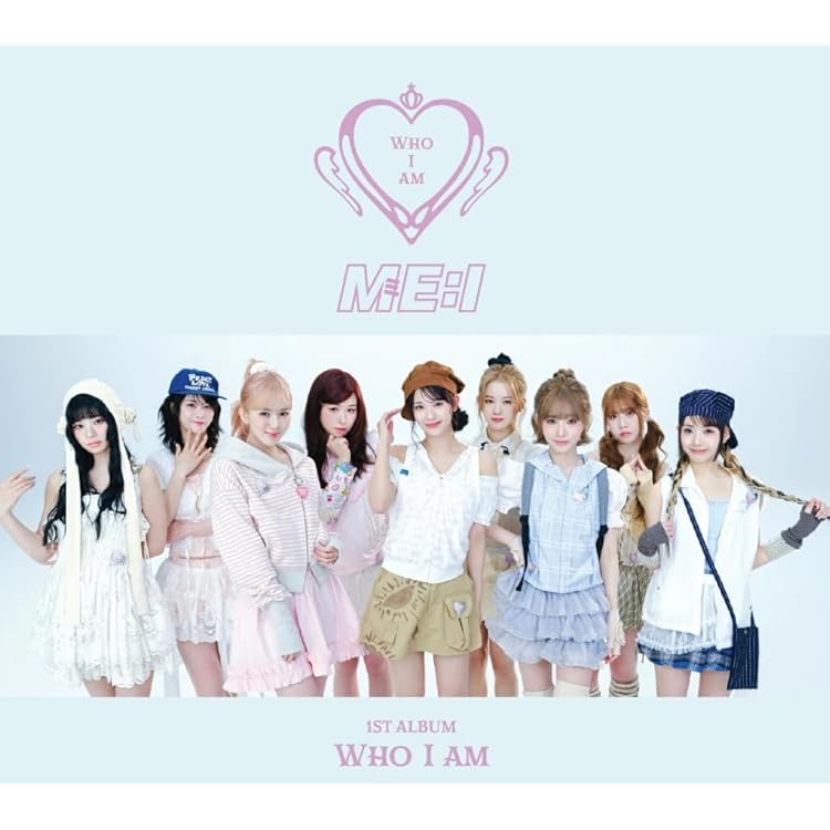 ME:I WHO I AM アルバム 通常盤 CD 1ST ALBUM『WHO I AM』が2025年9月3日(水)に発売決定＆本日より