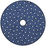 Norton 04036 5-Inch 5 and 8 Hole P150 3X Hook and Loop Discs, 50-Pack by Norton Abrasives - St. Goba