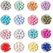 Amazon.co.jp: Mamimami Home 色指定可 シリコンビーズ 15mm 50個【1