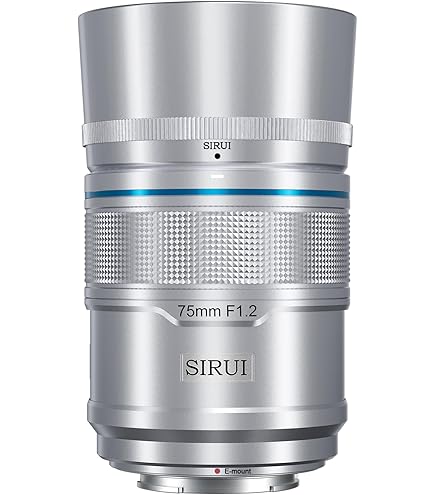 Amazon.co.jp: SIRUI Sniper 23mmオートフォーカスレンズ、F1.2広角APS