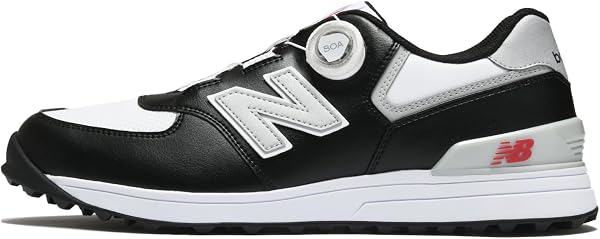 new balance(ニューバランス) ユニセックス大人 UGBS574v3 BOA ボア スパイクレス メンズ レディースゴルフシューズ - 1