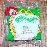 2000 McDonalds Happy Meal Toy Teletubbies #3 Dipsy the Green Teletubby - Plush Keychain Figure by Mc