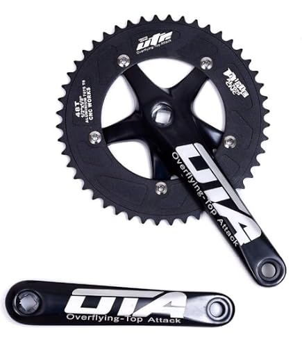 Amazon | OTAシングルスピードクランクセット48T、170mmクランクアーム