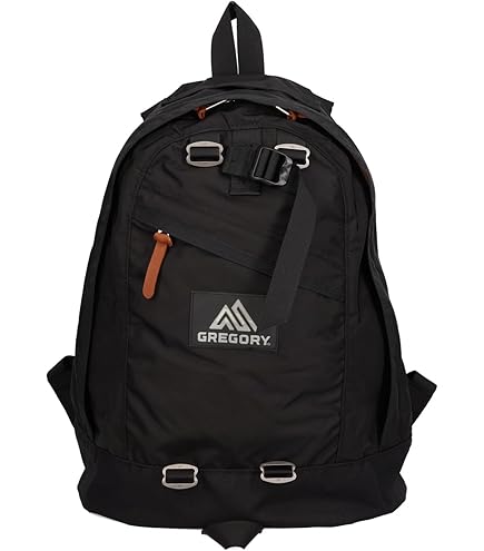 GREGORY デイパック　ブラック×ブラウントリム Amazon.co.jp: GREGORY ファインデイ V2 18L ブラック/ブラウン