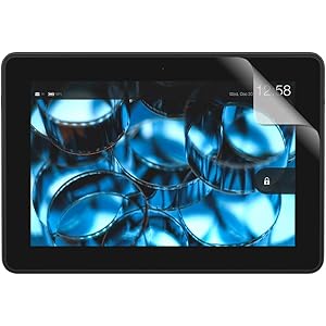 【Kindle Fire HDX 保護フィルム】 BUFFALO 気泡ができにくい 反射防止フィルム 2枚入り