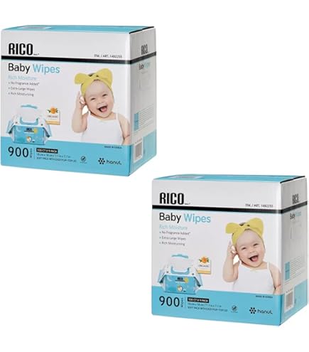 Amazon.co.jp: ベテイ RICO 赤ちゃん用 おしりふき 720枚 × 2個