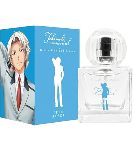 Amazon | ときめきメモリアル Girl's Side 3rd Story オードパルファム