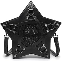 Amazon.co.jp: [Homilda] ショルダーバッグ 星型バック ドクロ形