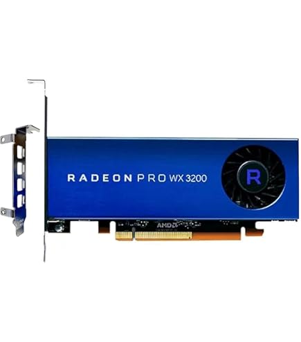 RADEON PRO WX4100 グラボ　グラフィックボード Amazon | Radeon Pro WX 4100 Graphics Card | AMD | グラフィック