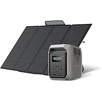 Amazon.co.jp: EcoFlow DELTA 3 1500 ポータブル電源 1536Wh +
