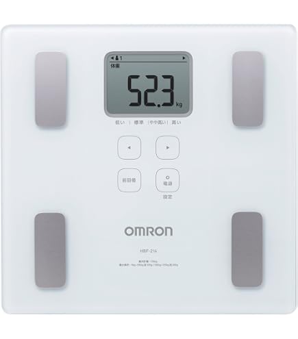 Amazon | オムロン 体重体組成計 HBF-225-PK | Omron | 体重・体脂肪