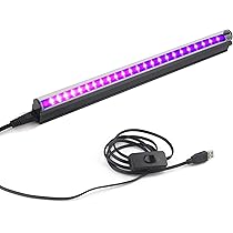 LEDブラックライト UVライト 法執行機関向け 集団ストーカー 対策 Amazon.co.jp : コモライフ(Comolife) UVライト (LED12灯