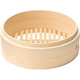 無印良品 竹材 蒸篭/本体 深型 大 84376528