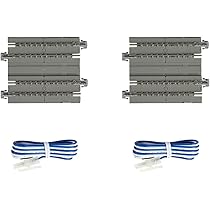 Amazon | KATO Nゲージ 複線スラブ軌道直線線路 186mm 2本入 20-014