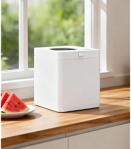 Amazon.co.jp: 生ごみイーター(生ごみ処理機/生ごみ分解処理機) グレー