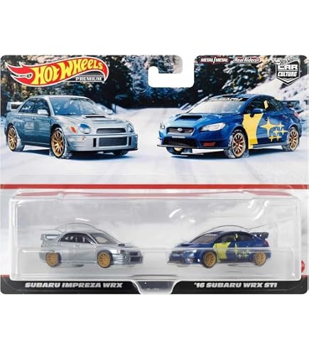 HOT WHEELS - '98 Subaru Impreza 22B-STI Version - HW: Les Années 90