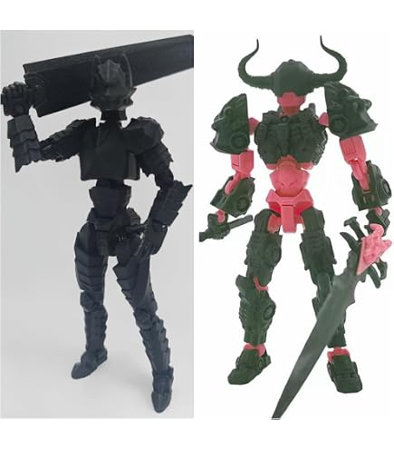 Amazon.co.jp: T13 アクションフィギュアセット(組み立て完了) 3D