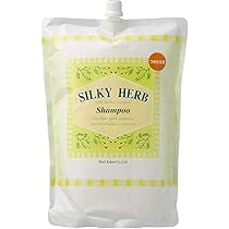 Amazon | パール化研 シルキーハーブ シャンプー 2000ml 液体 詰替え用