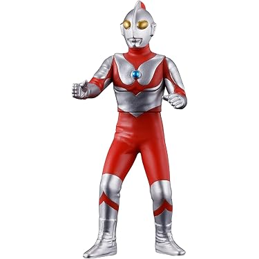 4点セット ウルトラヒーローシリーズ クリアレッドラメバージョン 商品