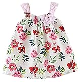 Plus Nao(プラスナオ) ノースリーブワンピース フレアワンピース ミニワンピース 子供服 女の子 キッズ シンプル aライン 花柄 かわいい 夏 ピンク 70