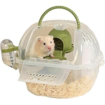 ハムスターケージ　◇給水器無し◇　ハンドメイド ハムスターケージ （大） ハンドメイド
