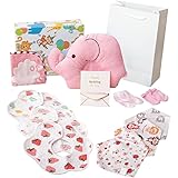 AMERIO 出産祝い 女の子 人気ギフト12点セット ベビー 赤ちゃん お祝い プレゼント (女の子用(1))