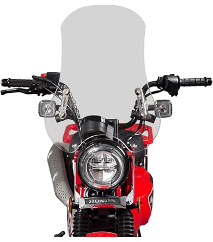 Amazon | ホンダ 純正 21年モデル NC750X（RH09）用 ハイウィンド