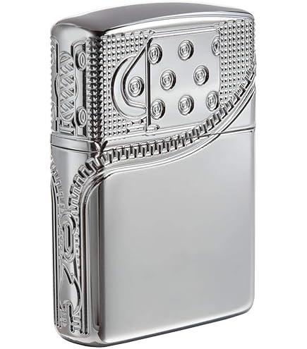 Amazon.co.jp: ZIPPO(ジッポー) ライター ゴールド アーマー 5面立体