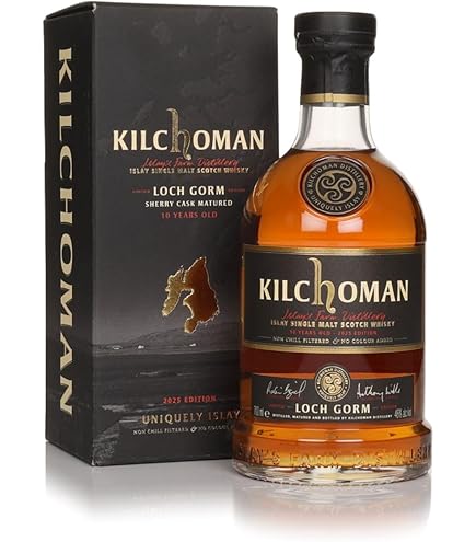 Amazon.co.jp: キルホーマン トリスケル カスク STR 48.3度 箱付 700ml