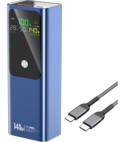Amazon | Raydyn モバイルバッテリー (27000mAh・単ポート140W