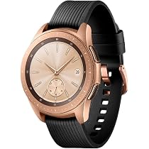 TECKMICO 10 Colors Galaxy Watch Bands,20mm Silicone Replacement Bands  Compatible for Samsung Galaxy Watch 42mm with Rose Gold Watch Buckle,10  Colors for Women Men Gift, Black, Rose Gold Buckle : Amazon.com.au:  Electronics