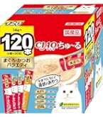 Amazon.co.jp: チャオ (CIAO) exちゅ~る まぐろバラエティ 50本 猫用